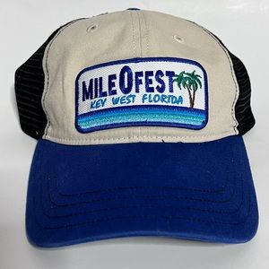NWOT | 0 Mile Key West Festival Hat